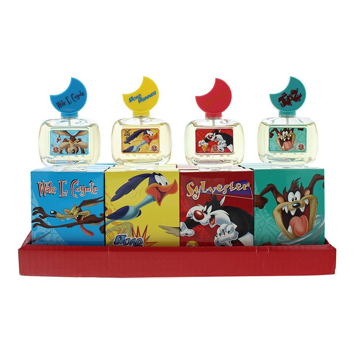 Set Looney Tunes: Wile E. Coyote, Eau De Toilette, For Boys, 5 pcs + Ty The Tazmanian Devil, Eau De Toilette, For Boys, 5 pcs + 