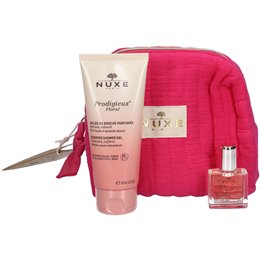 Set Nuxe: Prodigieux Floral, Shower Gel, All Over The Body, For All Skin Types, 100 ml + Prodigieuse Florale, Moisturizing, Body