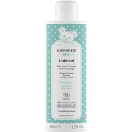 Gamarde, Baby Liniment, Bio, Nourishes & Protects, Daily Diaper Changes, Lotion, 400 ml - Teknashop Ltd