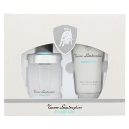 Set Tonino Lamborghini: Essenza, Eau De Toilette, For Men, 40 ml + Essenza, Hydrating, After-Shave Balm, 100 ml - Teknashop Ltd