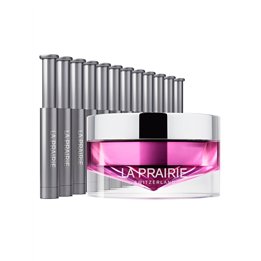 Set La Prairie: Platinum Rare Haute-Rejuvenation, Rejuvenating, Night, Cream Mask, For Face, 20 ml + Platinum Rare Haute-Rejuven