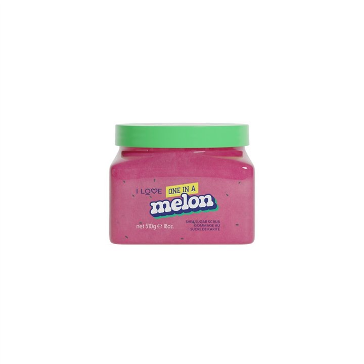 I Love, One In A Melon, Exfoliating, Body Scrub, 510 g - Teknashop Ltd