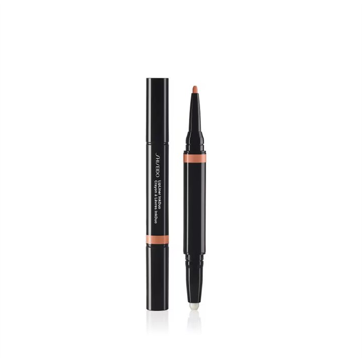 Shiseido, InkDuo, Double-Ended, Lip Liner, 02, Beige, 1.1 g - Teknashop Ltd