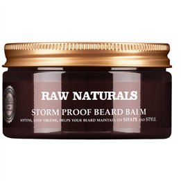 Raw Naturals, Storm Proof, 100% vegan, Beard Balm, Softening, 100 ml - Teknashop Ltd