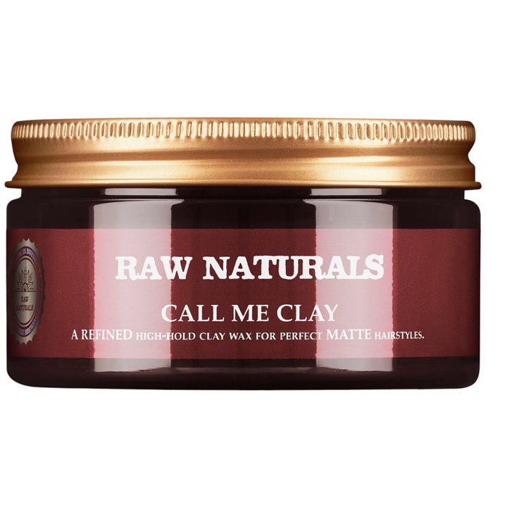 Raw Naturals, Call Me Clay, Hair Styling Clay, 7/10, 100 ml - Teknashop Ltd