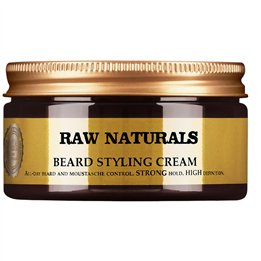 Raw Naturals, Beard Styling, Beard Cream, Softening, 100 ml - Teknashop Ltd