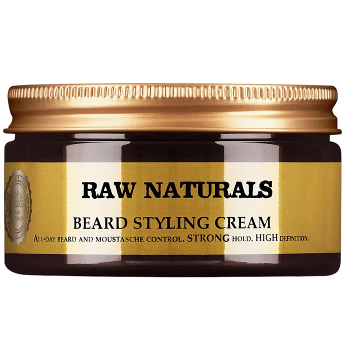 Raw Naturals, Beard Styling, Beard Cream, Softening, 100 ml - Teknashop Ltd