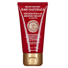 Raw Naturals, Million Dolar, 100% vegan, Cream Bronzer, 75 ml - Teknashop Ltd