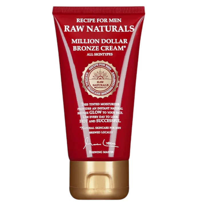 Raw Naturals, Million Dolar, 100% vegan, Cream Bronzer, 75 ml - Teknashop Ltd