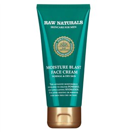 Raw Naturals, Moisture Blast, 100% vegan, Hydration, Cream, For Face, 100 ml - Teknashop Ltd