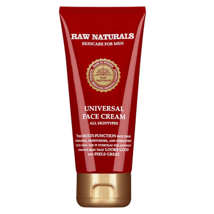 Raw Naturals, Universal Face Cream, 100% vegan, Moisturizing, Cream, For Face, 100 ml - Teknashop Ltd