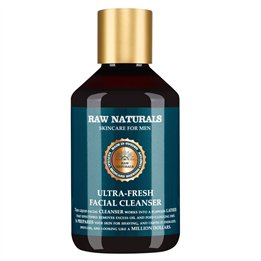 Raw Naturals, Ultra-Fresh Facial Cleanser, Energizing, Cleansing Gel, For Face, 250 ml - Teknashop Ltd