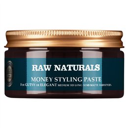 Raw Naturals, Money Styling, Paraben-Free, Hair Styling Paste, Firm Hold, Medium to high, Hair, 100 ml - Teknashop Ltd