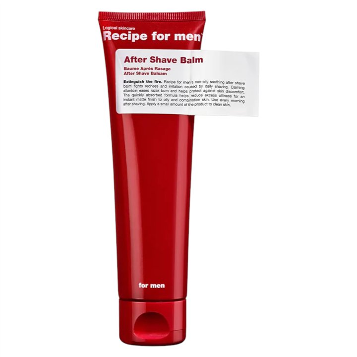 Recipe For Men, After-Shave Balm, Calming and Soothing, After-Shave Balm, 100 ml - Teknashop Ltd