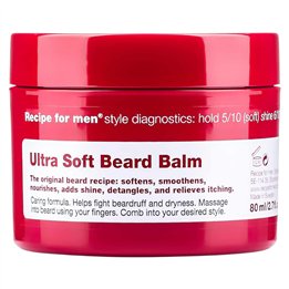 Recipe For Men, Ultra Soft Beard Balm, Beard Balm, Softening, 80 ml - Teknashop Ltd