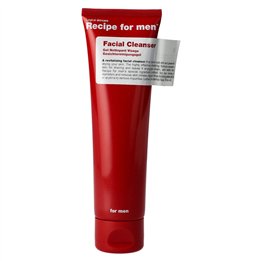 Recipe For Men, Facial Cleanser, Revitalizing, Cleansing Gel, For Face, 100 ml - Teknashop Ltd