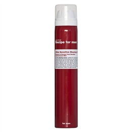 Recipe For Men, Ultra Sensitive Shaving Foam, Energising, Shaving Foam, 100 ml - Teknashop Ltd
