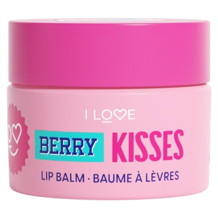 I Love, Berry Kisses, Lip Balm Treatment, 10 g - Teknashop Ltd