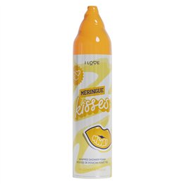I Love, Meringue Kisses, Vegan, Cruelty-free, Moisturizing, Shower Mousse, 250 ml - Teknashop Ltd
