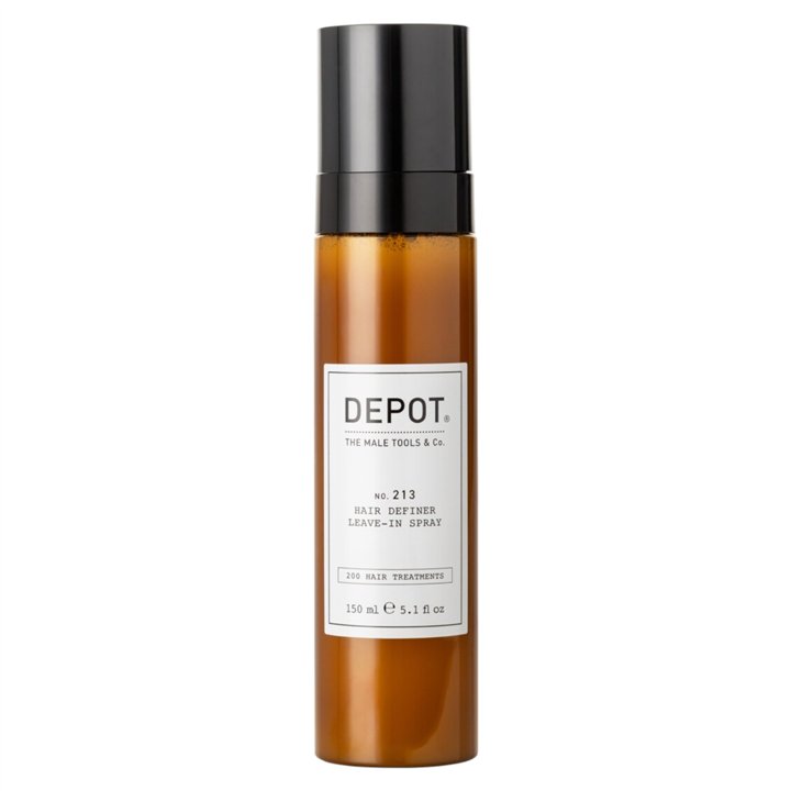 Depot, 200 Hair Treatments No. 213, Hair Leave-In Conditioner, For Hydration, 150 ml - Teknashop Ltd