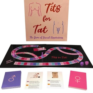 KHEPER GAMES - TITS FOR TAT - D-242697 - Teknashop Ltd