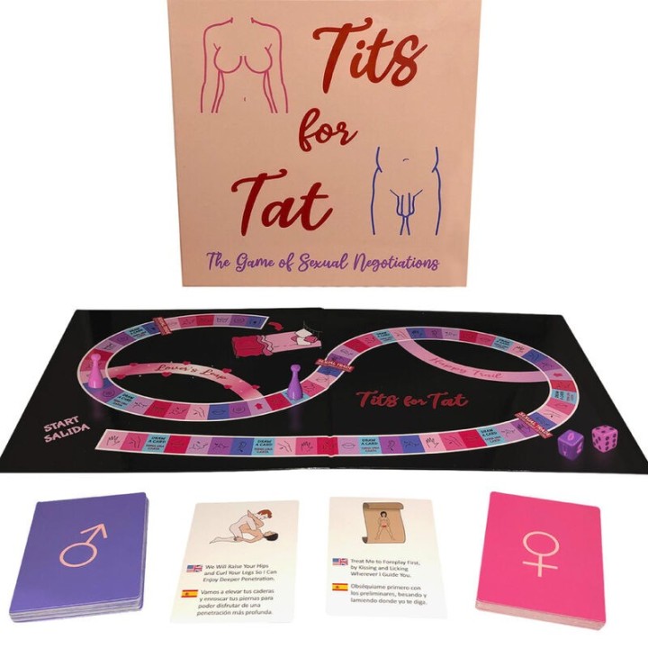 KHEPER GAMES - TITS FOR TAT - D-242697 - Teknashop Ltd