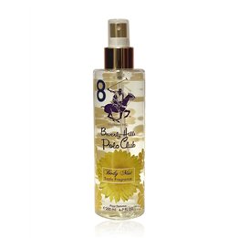 Beverly Hills Polo Club, No.8 Exotic Fragrance, Body Spray, 200 ml - Teknashop Ltd