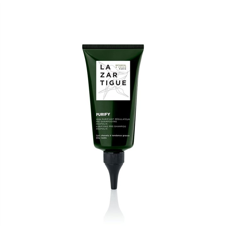 Lazartigue, Purify, Vegan, Hair Pre-Shampoo, For Purifying, 75 ml - Teknashop Ltd