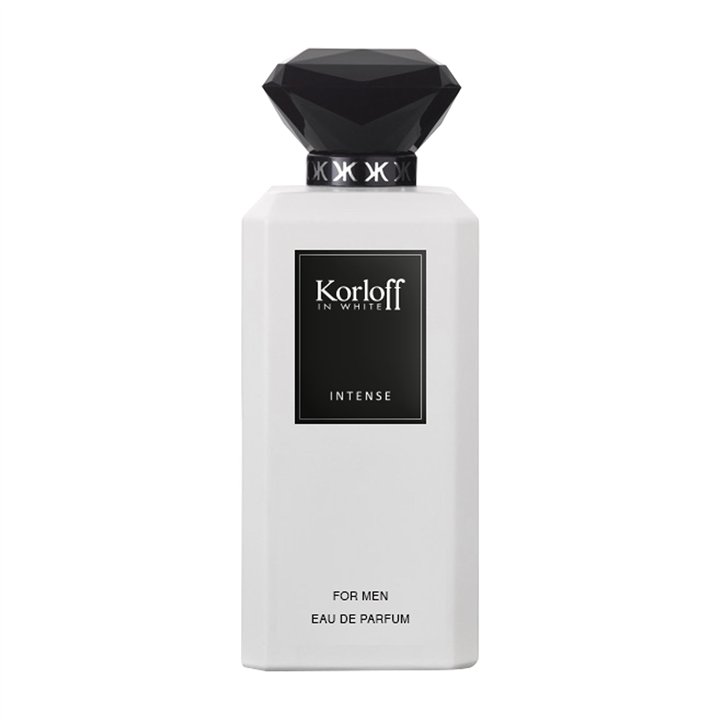 Korloff, In White Intense, Eau De Parfum, For Men, 88 ml - Teknashop Ltd
