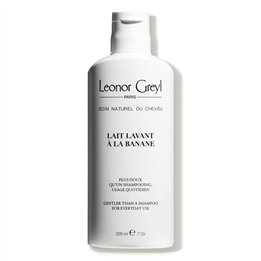 Leonor Greyl, Lait Lavant A La Banane, Hair Shampoo, Deep Cleansing, 200 ml - Teknashop Ltd