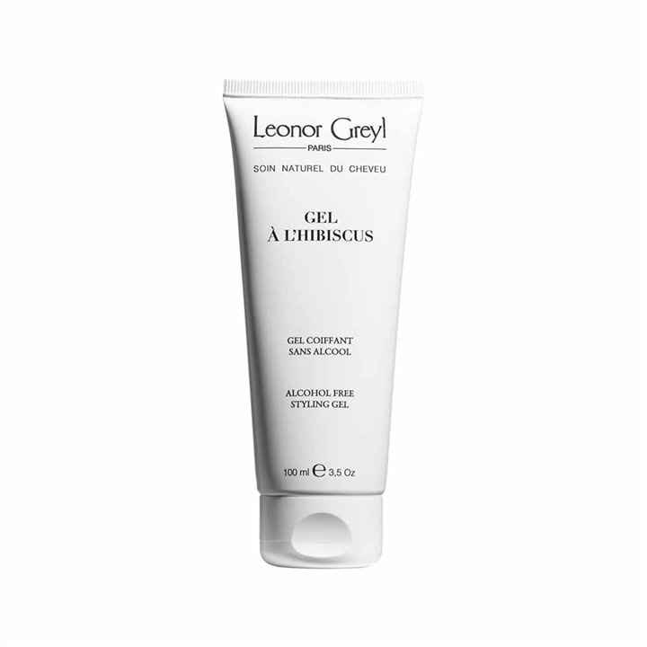 Leonor Greyl, Gel A L'Hibiscus, Hair Styling Gel, Hold & Shine, Strong Hold, 100 ml - Teknashop Ltd