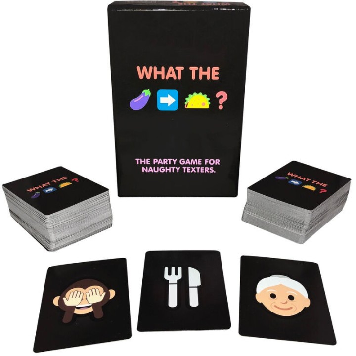 KHEPER GAMES - WHAT IS FROM EGGPLANT TO TACO? - D-242699 - Teknashop Ltd