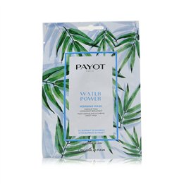 Payot, Water Power, Moisturizing & Plumping, Sheet Mask, For Face, Morning, 19 ml - Teknashop Ltd