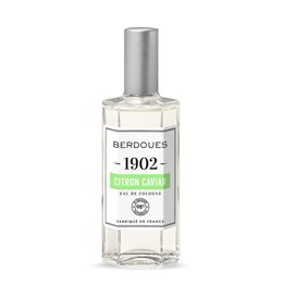 Parfums Berdoues, 1902 Citron Caviar, Eau De Cologne, Unisex, 125 ml - Teknashop Ltd