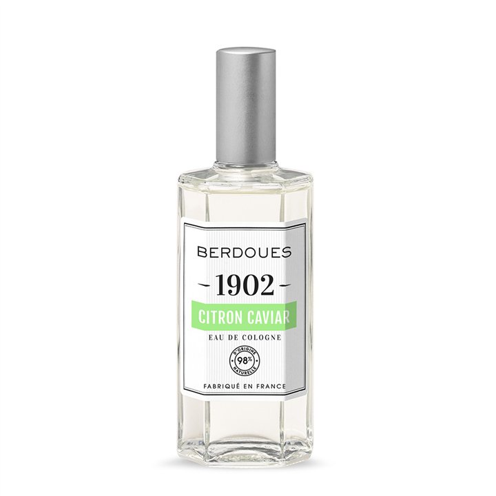 Parfums Berdoues, 1902 Citron Caviar, Eau De Cologne, Unisex, 125 ml - Teknashop Ltd
