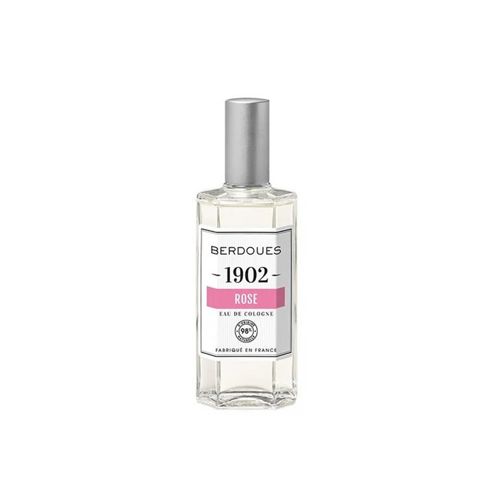 Parfums Berdoues, 1902 Rose, Eau De Cologne, For Women, 125 ml - Teknashop Ltd