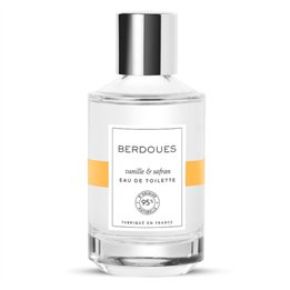 Parfums Berdoues, Vanille & Safran, Eau De Toilette, Unisex, 100 ml - Teknashop Ltd