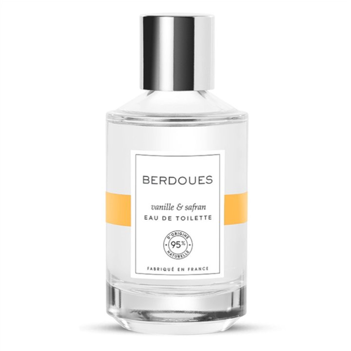 Parfums Berdoues, Vanille & Safran, Eau De Toilette, Unisex, 100 ml - Teknashop Ltd