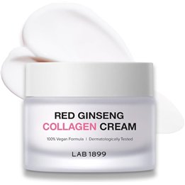 Lab 1899, Red Ginseng, Collagen, Improves skin elasticity, Cream, For Face, 50 ml - Teknashop Ltd