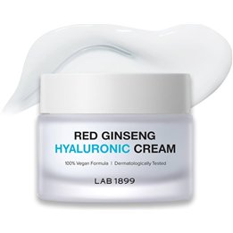Lab 1899, Red Ginseng, Hyaluronic, Intense Hydration, Cream, For Face, 50 ml - Teknashop Ltd