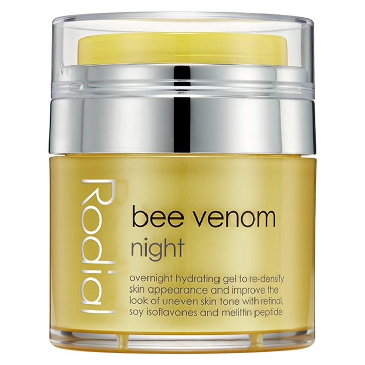 Rodial, Bee Venom, Hydrating, Overnight, Gel Cream, For Face, 50 ml *Tester - Teknashop Ltd