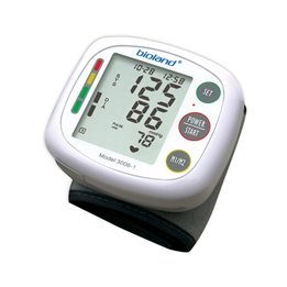 Bioland, Bioland, Digital, Blood Pressure Monitors, Wrist, Automatic, Oscillometric, Battery, Unisex - Teknashop Ltd