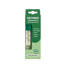 Geomed, Geomed, Mercur Free, Thermometer, Under Arm - Teknashop Ltd