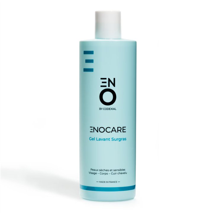 Codexial, Enocare Ultra-Rich, Cleansing, Hydrating, Shower Gel, For Face & Body, For Dry Skin, 400 ml - Teknashop Ltd