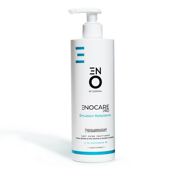 Codexial, Enocare Pro, Vitamin B5, Lipid-Replenishing, Emulsion, For Face & Body, 400 ml - Teknashop Ltd