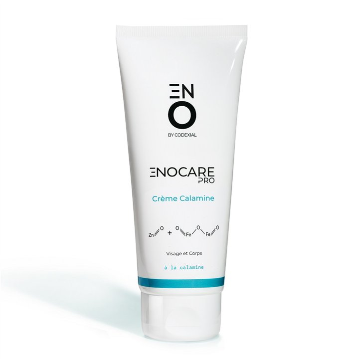 Codexial, Enocare Pro, Calamine, Calming, Cream, For Face & Body, 200 ml - Teknashop Ltd
