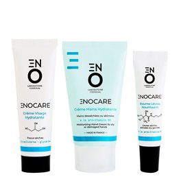 Set Codexial: Enocare, Vitamin B5, Moisturising, Hand Cream, 50 ml + Enocare, Vitamin B5, Hydrating & Repairing, Lip Balm Treatm