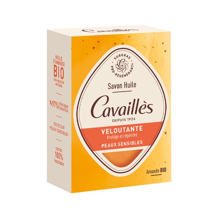 Roge Cavailles, Pro-Regenerating, Almond, Softening, Soap Bar, 100 g - Teknashop Ltd