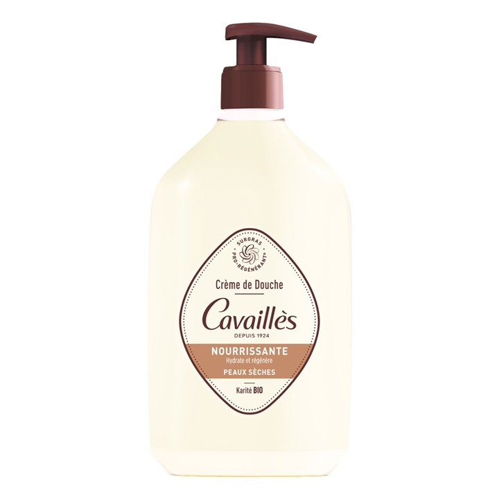 Roge Cavailles, Bio, Karite, Nourish, Shower Cream, 750 ml - Teknashop Ltd