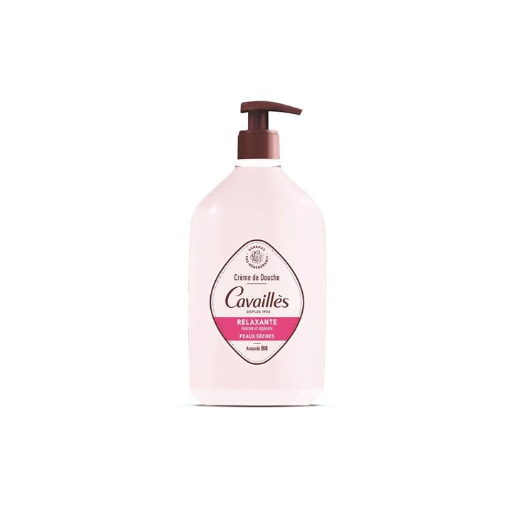 Roge Cavailles, Bio, Almond, Hydrating & Regenerating, Shower Cream, 750 ml - Teknashop Ltd